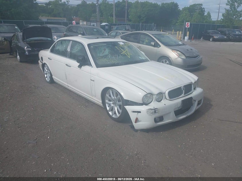 2008 Jaguar Xj series VIN SAJWA79B68SH23716 IAAI salvage auction — ALL OVER, Bill Of Sale (New York), sold $25 on 2026-07-07 (photo 1)