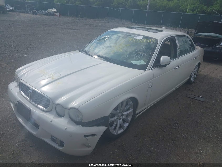 2008 Jaguar Xj series VIN SAJWA79B68SH23716 IAAI salvage auction — ALL OVER, Bill Of Sale (New York), sold $25 on 2026-07-07 (photo 2)