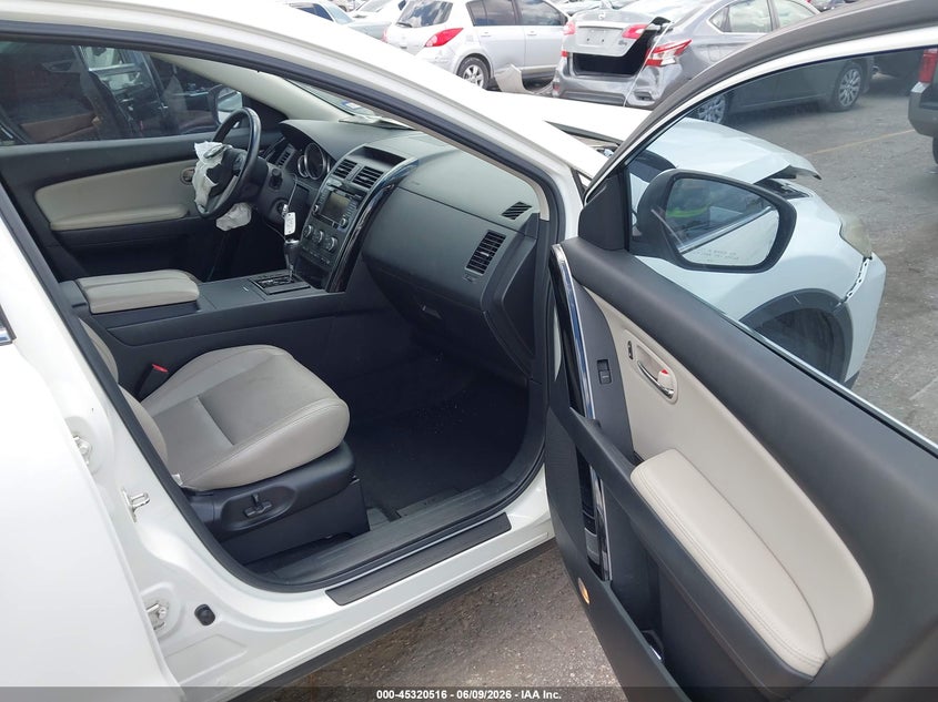 2014 Mazda Cx-9 VIN JM3TB2CA4E0444665 IAAI salvage auction — FRONT END, Salvage Title, sold $1,425 on 2026-07-15 (photo 5)