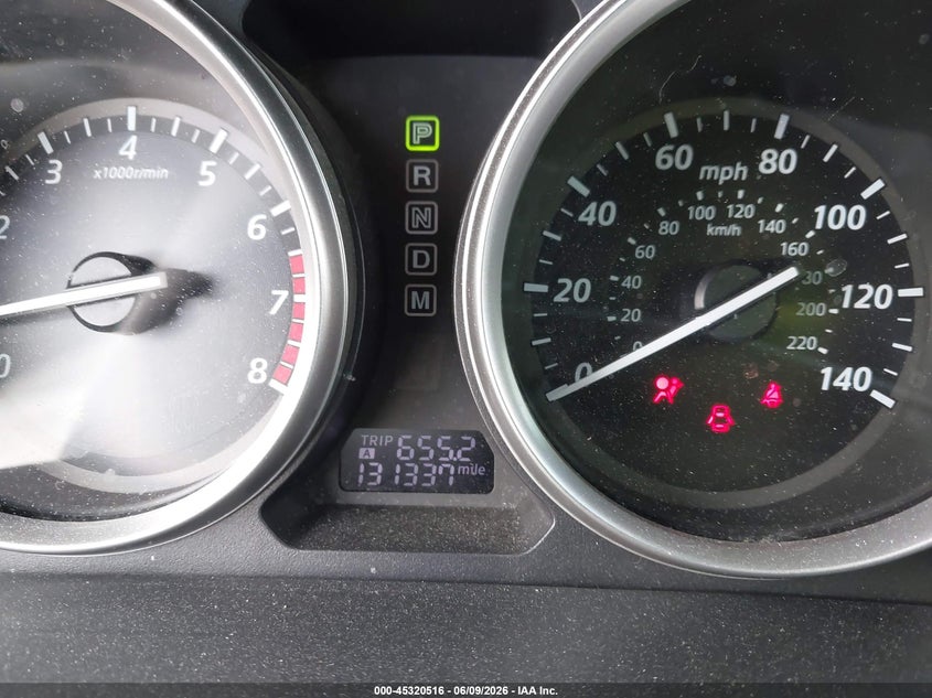 2014 Mazda Cx-9 VIN JM3TB2CA4E0444665 IAAI salvage auction — FRONT END, Salvage Title, sold $1,425 on 2026-07-15 (photo 7)