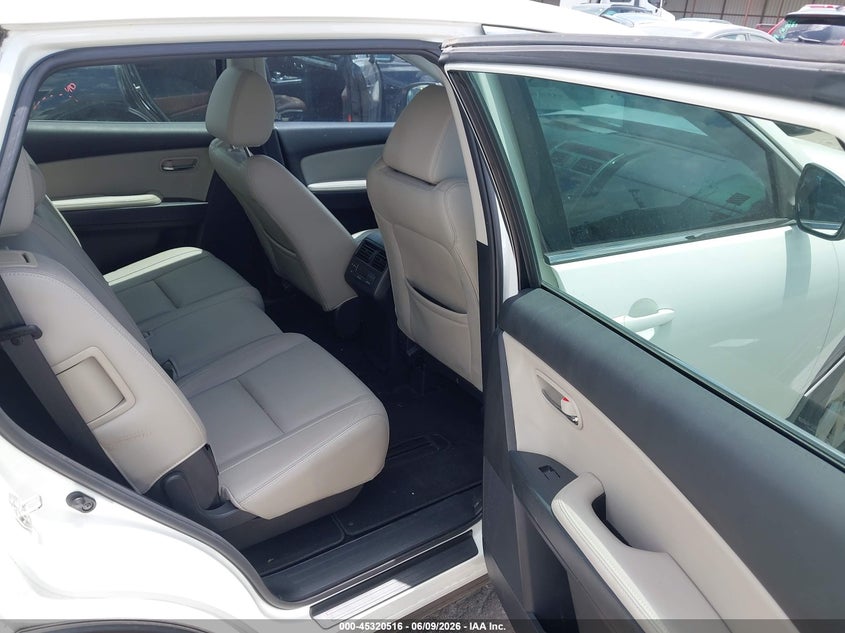 2014 Mazda Cx-9 VIN JM3TB2CA4E0444665 IAAI salvage auction — FRONT END, Salvage Title, sold $1,425 on 2026-07-15 (photo 8)