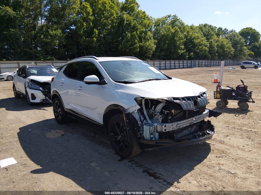 2024 Buick Encore gx VIN KL4AMESL8RB151094 IAAI salvage auction — FRONT END, Salvage Title, sold $5,700 on 2026-07-17 (photo 1)