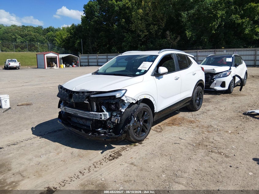 2024 Buick Encore gx VIN KL4AMESL8RB151094 IAAI salvage auction — FRONT END, Salvage Title, sold $5,700 on 2026-07-17 (photo 2)