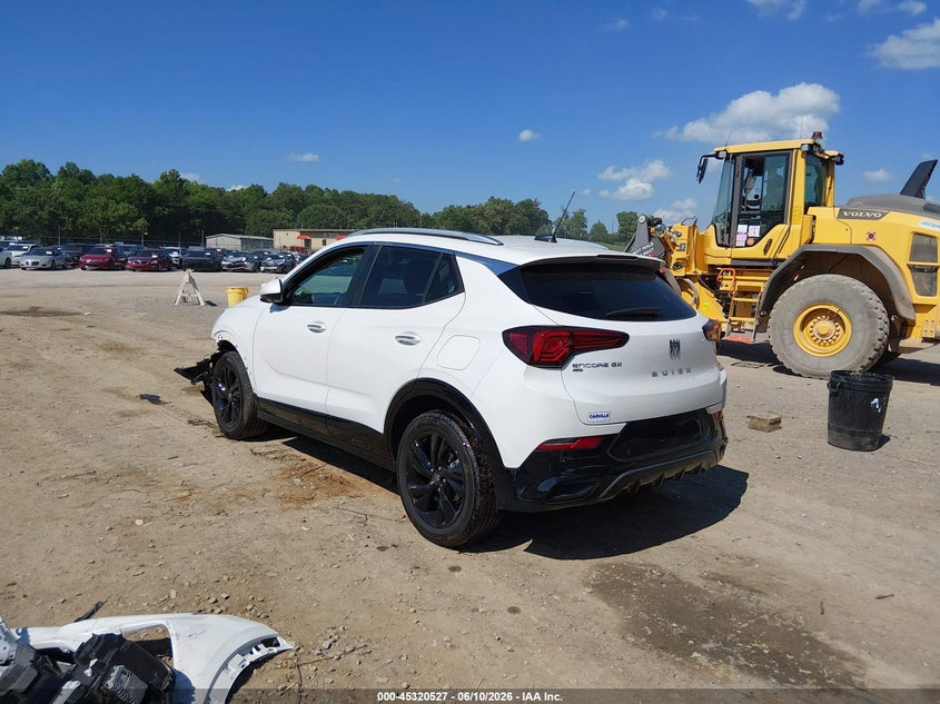 2024 Buick Encore gx VIN KL4AMESL8RB151094 IAAI salvage auction — FRONT END, Salvage Title, sold $5,700 on 2026-07-17 (photo 3)