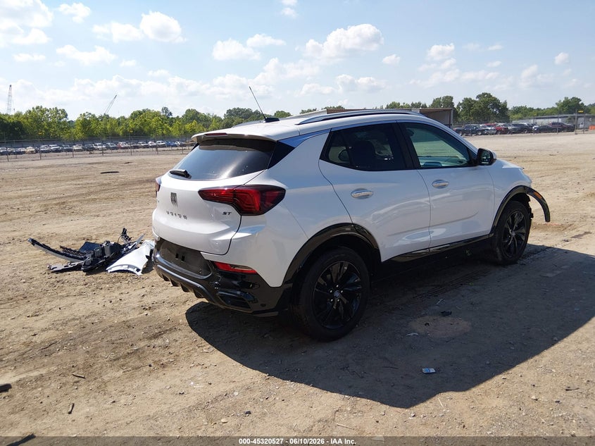 2024 Buick Encore gx VIN KL4AMESL8RB151094 IAAI salvage auction — FRONT END, Salvage Title, sold $5,700 on 2026-07-17 (photo 4)