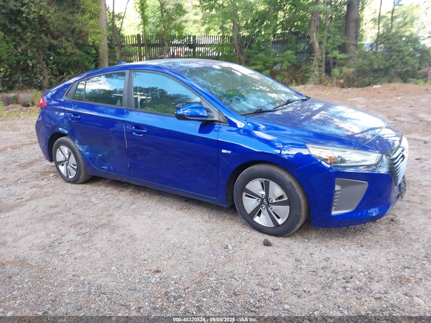 2019 Hyundai Ioniq VIN KMHC65LC5KU178931 IAAI salvage auction — REAR END, Salvage Title, sold $1,200 on 2026-07-28 (photo 1)