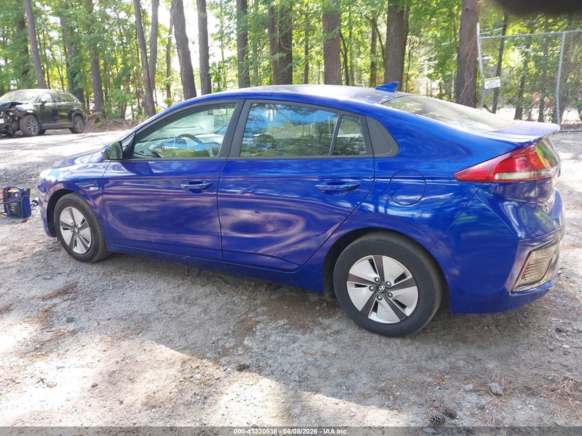 2019 Hyundai Ioniq VIN KMHC65LC5KU178931 IAAI salvage auction — REAR END, Salvage Title, sold $1,200 on 2026-07-28 (photo 3)