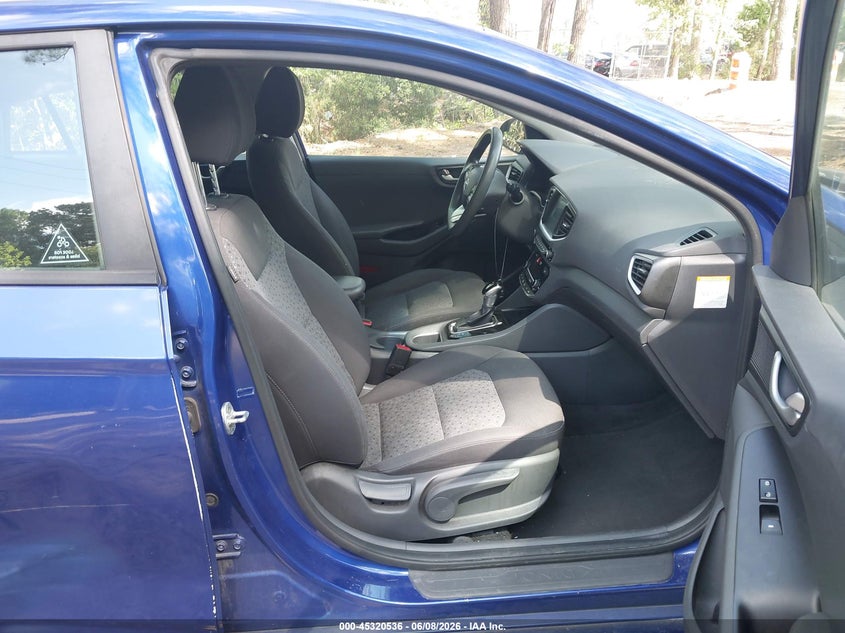 2019 Hyundai Ioniq VIN KMHC65LC5KU178931 IAAI salvage auction — REAR END, Salvage Title, sold $1,200 on 2026-07-28 (photo 5)