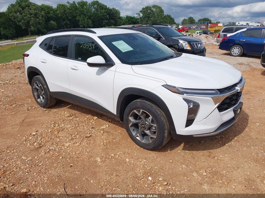 2025 Chevrolet Trax VIN KL77LHEP8SC236811 IAAI salvage auction — HAIL, Salvage Title, sold $8,050 on 2026-07-06 (photo 1)