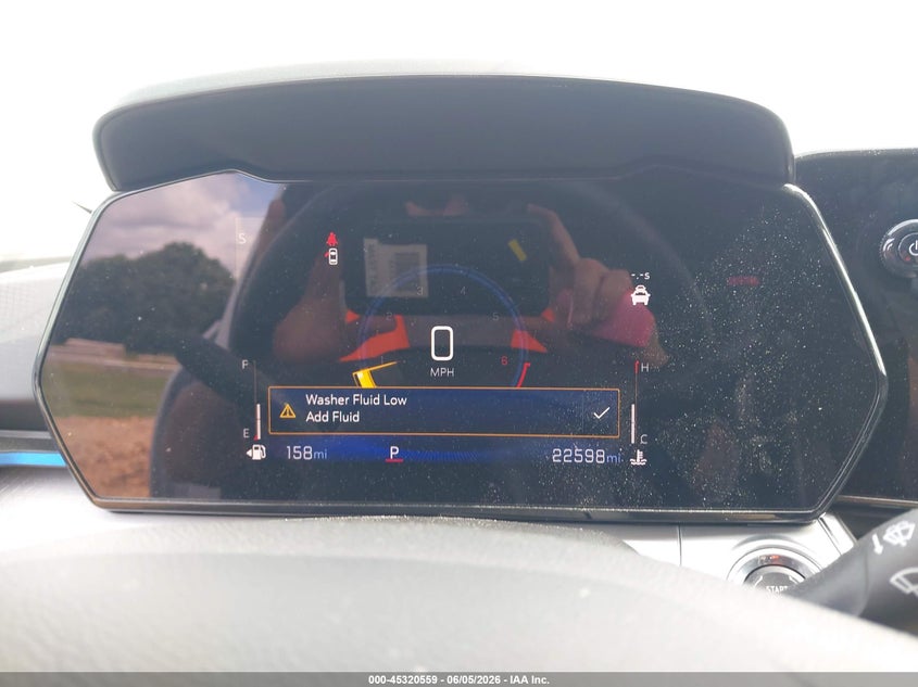 2025 Chevrolet Trax VIN KL77LHEP8SC236811 IAAI salvage auction — HAIL, Salvage Title, sold $8,050 on 2026-07-06 (photo 7)