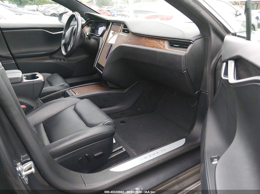 2021 Tesla Model s VIN 5YJSA1E2XMF426985 IAAI salvage auction — FRONT END, Wait Title, sold $15,700 on 2026-10-22 (photo 5)