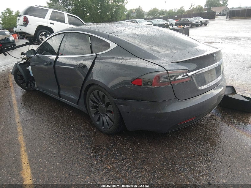 2019 Tesla Model s VIN 5YJSA1E49KF330781 IAAI salvage auction — FRONT END, Salvage (Colorado), sold $8,600 on 2026-07-16 (photo 3)