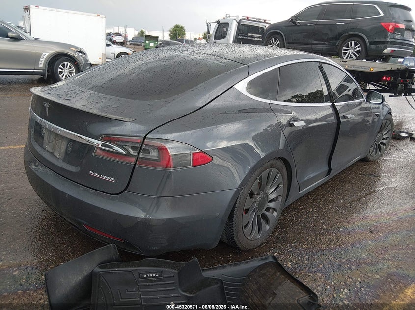 2019 Tesla Model s VIN 5YJSA1E49KF330781 IAAI salvage auction — FRONT END, Salvage (Colorado), sold $8,600 on 2026-07-16 (photo 4)