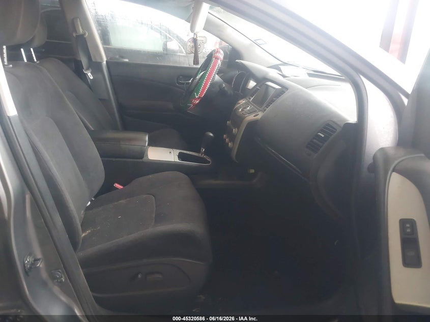 2014 Nissan Murano VIN JN8AZ1MU1EW405693 IAAI salvage auction — REPOSSESSION, Nrc Lienholder Repossession Paperwork (Texas), sold $800 on 2026-07-17 (photo 5)
