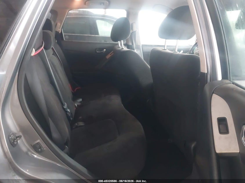2014 Nissan Murano VIN JN8AZ1MU1EW405693 IAAI salvage auction — REPOSSESSION, Nrc Lienholder Repossession Paperwork (Texas), sold $800 on 2026-07-17 (photo 8)