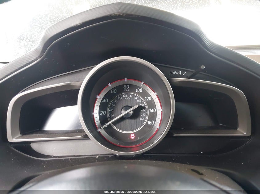 2015 Mazda 3 VIN JM1BM1M78F1233704 IAAI salvage auction — LEFT SIDE, Salvage Title, sold $700 on 2026-07-29 (photo 7)