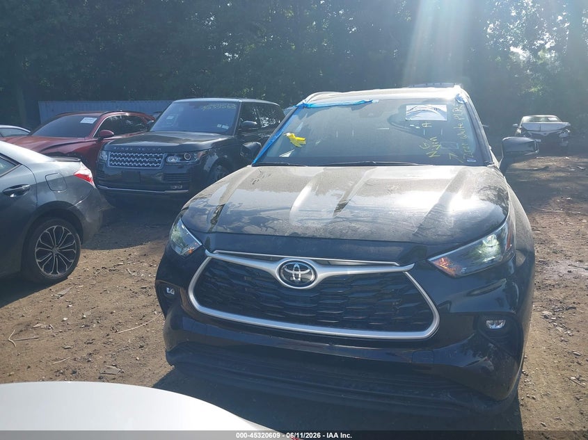 2023 Toyota Highlander VIN 5TDKDRBH5PS526345 IAAI salvage auction — UNKNOWN, Mv-907A (New York), sold $14,825 on 2026-07-28 (photo 6)