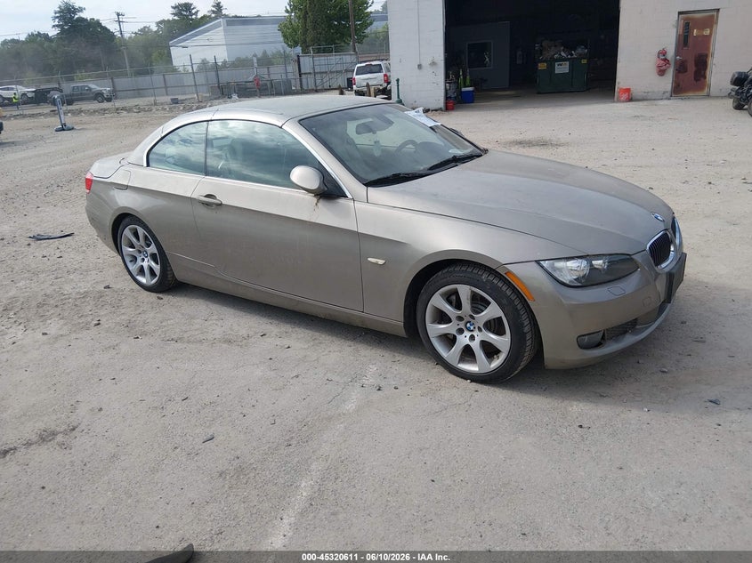 2007 BMW 3er VIN WBAWL73547PX50226 IAAI salvage auction — NORMAL WEAR, Original (New Hampshire), sold $575 on 2026-07-22 (photo 1)