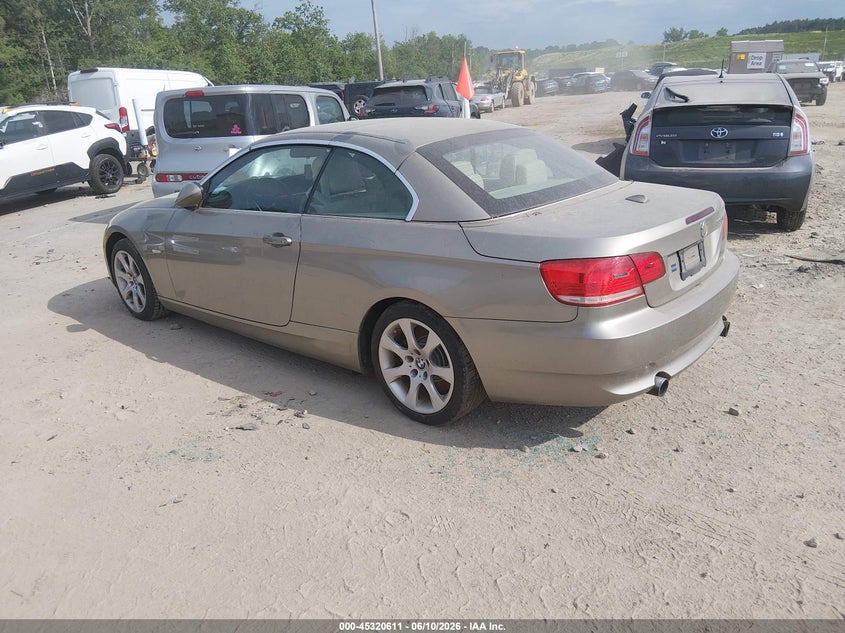2007 BMW 3er VIN WBAWL73547PX50226 IAAI salvage auction — NORMAL WEAR, Original (New Hampshire), sold $575 on 2026-07-22 (photo 3)