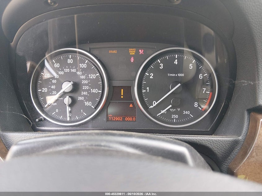 2007 BMW 3er VIN WBAWL73547PX50226 IAAI salvage auction — NORMAL WEAR, Original (New Hampshire), sold $575 on 2026-07-22 (photo 7)