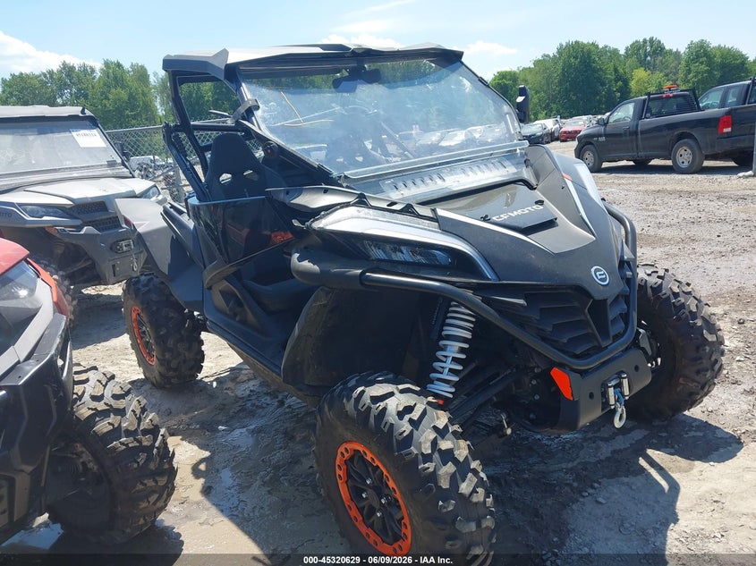 2023 Cf moto Zforce 950 VIN LCELV1ZM5P6000805 IAAI salvage auction — SIDE, Bill Of Sale (New York), sold $3,450 on 2026-07-11 (photo 1)