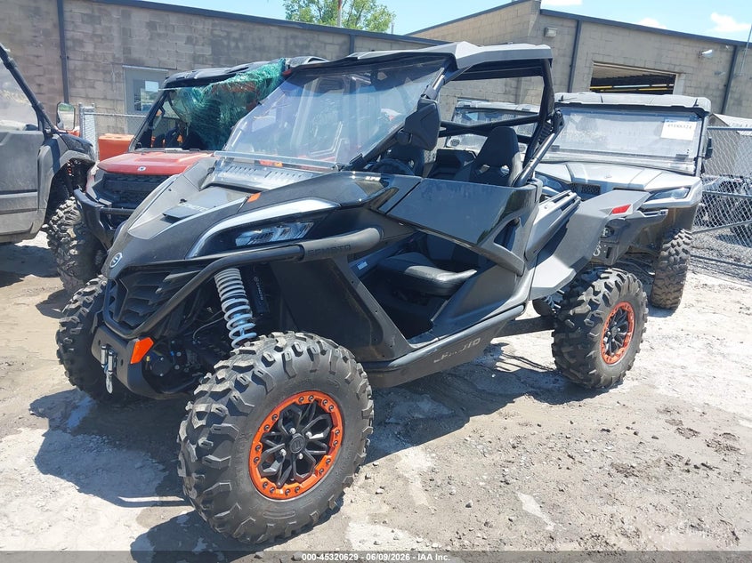 2023 Cf moto Zforce 950 VIN LCELV1ZM5P6000805 IAAI salvage auction — SIDE, Bill Of Sale (New York), sold $3,450 on 2026-07-11 (photo 2)