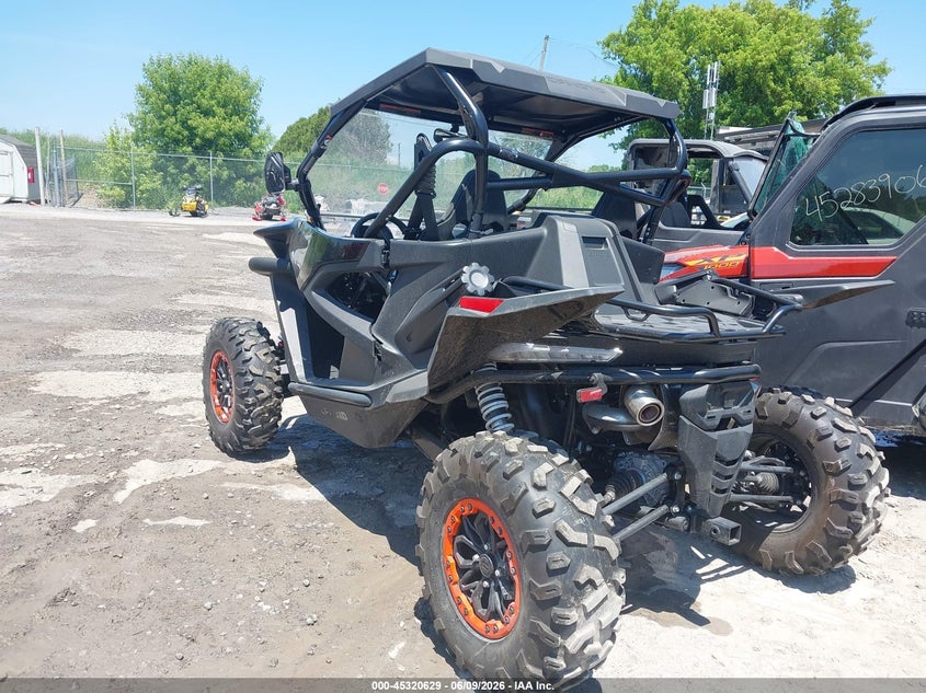 2023 Cf moto Zforce 950 VIN LCELV1ZM5P6000805 IAAI salvage auction — SIDE, Bill Of Sale (New York), sold $3,450 on 2026-07-11 (photo 3)