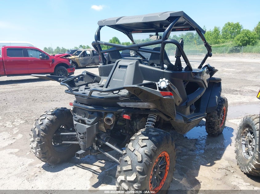 2023 Cf moto Zforce 950 VIN LCELV1ZM5P6000805 IAAI salvage auction — SIDE, Bill Of Sale (New York), sold $3,450 on 2026-07-11 (photo 4)