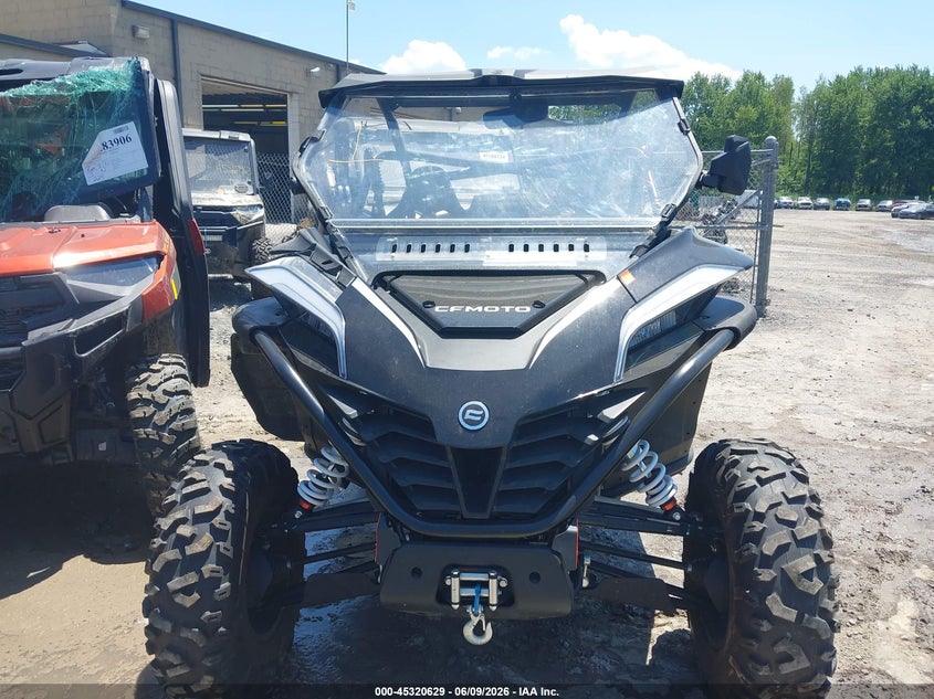 2023 Cf moto Zforce 950 VIN LCELV1ZM5P6000805 IAAI salvage auction — SIDE, Bill Of Sale (New York), sold $3,450 on 2026-07-11 (photo 5)