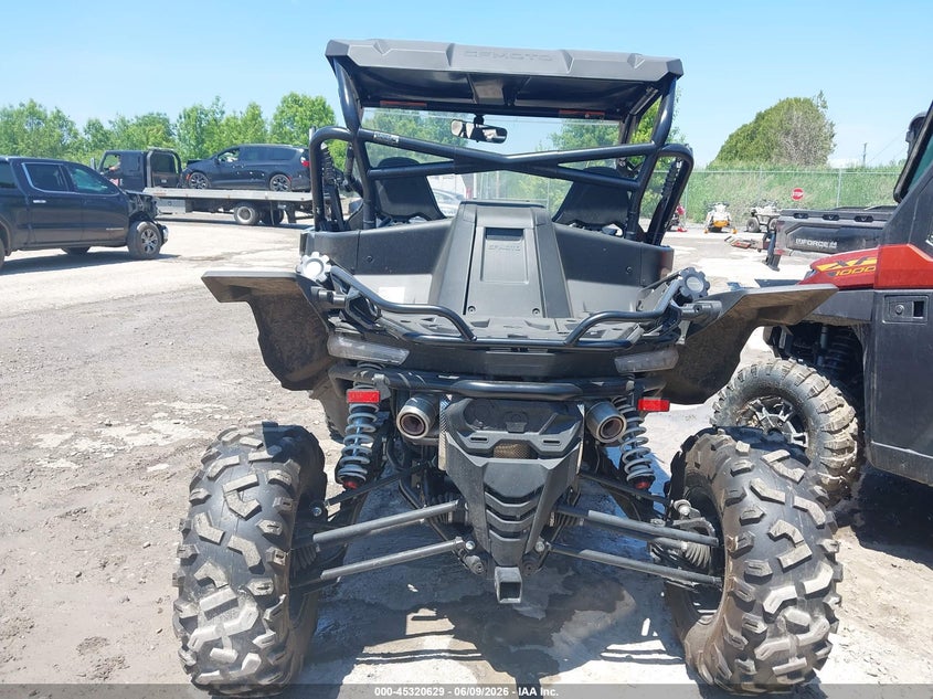 2023 Cf moto Zforce 950 VIN LCELV1ZM5P6000805 IAAI salvage auction — SIDE, Bill Of Sale (New York), sold $3,450 on 2026-07-11 (photo 6)