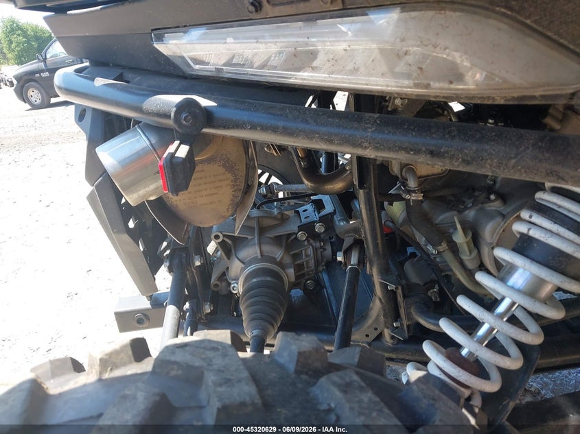2023 Cf moto Zforce 950 VIN LCELV1ZM5P6000805 IAAI salvage auction — SIDE, Bill Of Sale (New York), sold $3,450 on 2026-07-11 (photo 8)