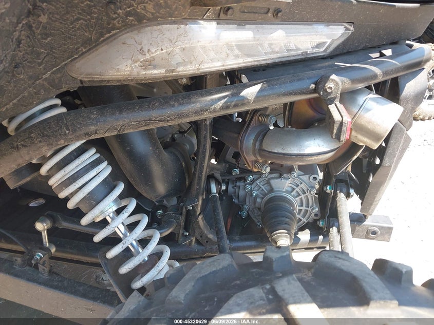 2023 Cf moto Zforce 950 VIN LCELV1ZM5P6000805 IAAI salvage auction — SIDE, Bill Of Sale (New York), sold $3,450 on 2026-07-11 (photo 9)