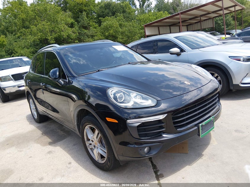 2016 Porsche Cayenne VIN WP1AA2A22GLA05043 IAAI salvage auction — NORMAL WEAR, Original (Texas), sold $7,200 on 2026-07-13 (photo 1)