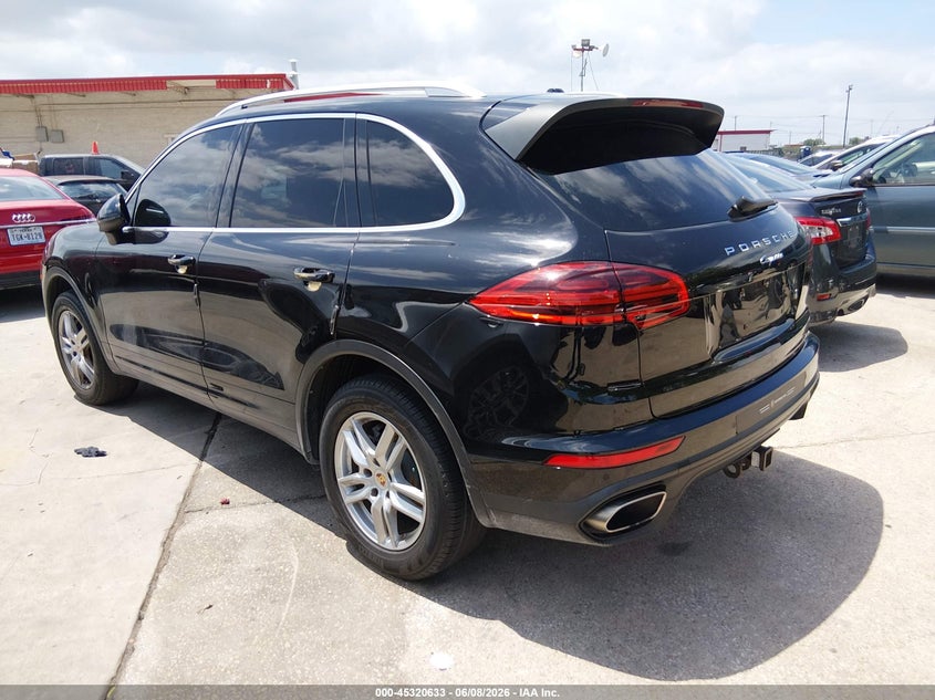 2016 Porsche Cayenne VIN WP1AA2A22GLA05043 IAAI salvage auction — NORMAL WEAR, Original (Texas), sold $7,200 on 2026-07-13 (photo 3)