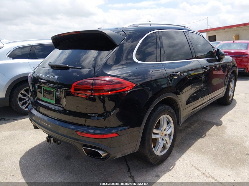 2016 Porsche Cayenne VIN WP1AA2A22GLA05043 IAAI salvage auction — NORMAL WEAR, Original (Texas), sold $7,200 on 2026-07-13 (photo 4)