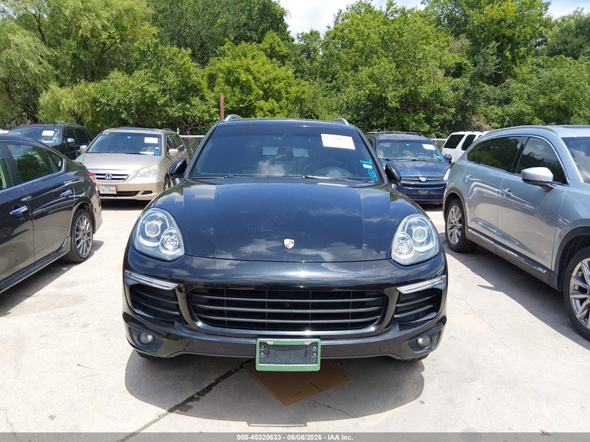 2016 Porsche Cayenne VIN WP1AA2A22GLA05043 IAAI salvage auction — NORMAL WEAR, Original (Texas), sold $7,200 on 2026-07-13 (photo 6)