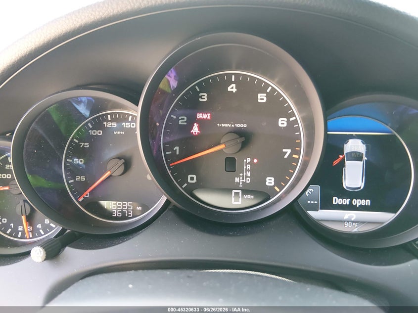 2016 Porsche Cayenne VIN WP1AA2A22GLA05043 IAAI salvage auction — NORMAL WEAR, Original (Texas), sold $7,200 on 2026-07-13 (photo 7)