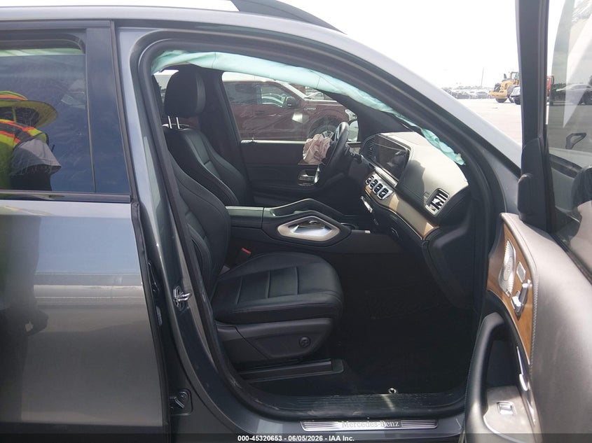 2021 Mercedes-benz Gle VIN 4JGFB5KB1MA449165 IAAI salvage auction — RIGHT FRONT, Salvage Title, sold $20,300 on 2026-07-18 (photo 5)