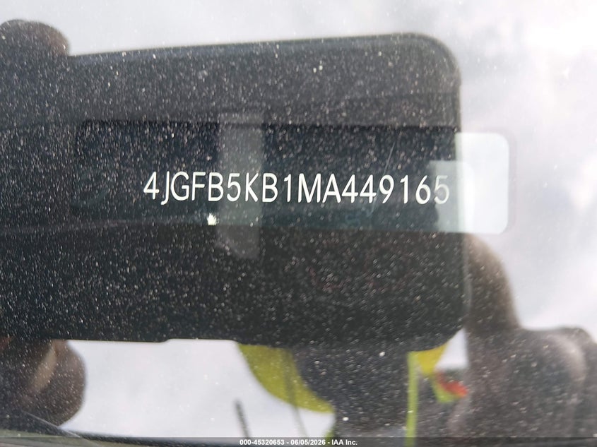 2021 Mercedes-benz Gle VIN 4JGFB5KB1MA449165 IAAI salvage auction — RIGHT FRONT, Salvage Title, sold $20,300 on 2026-07-18 (photo 9)