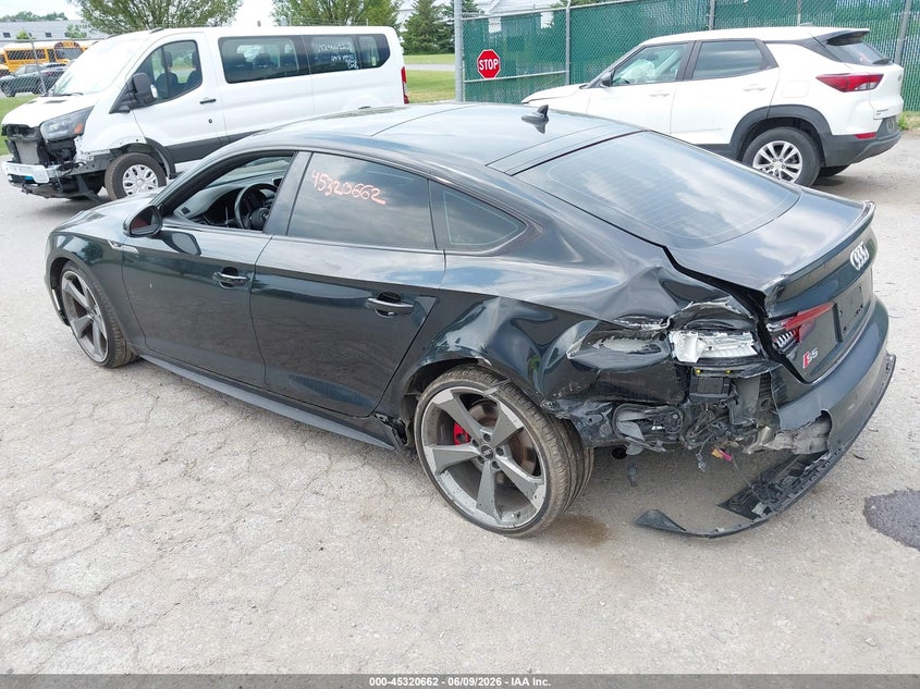 2019 Audi S5 VIN WAUB4CF54KA064599 IAAI salvage auction — REAR END, Mv-907A (New York), sold $7,100 on 2026-07-28 (photo 3)