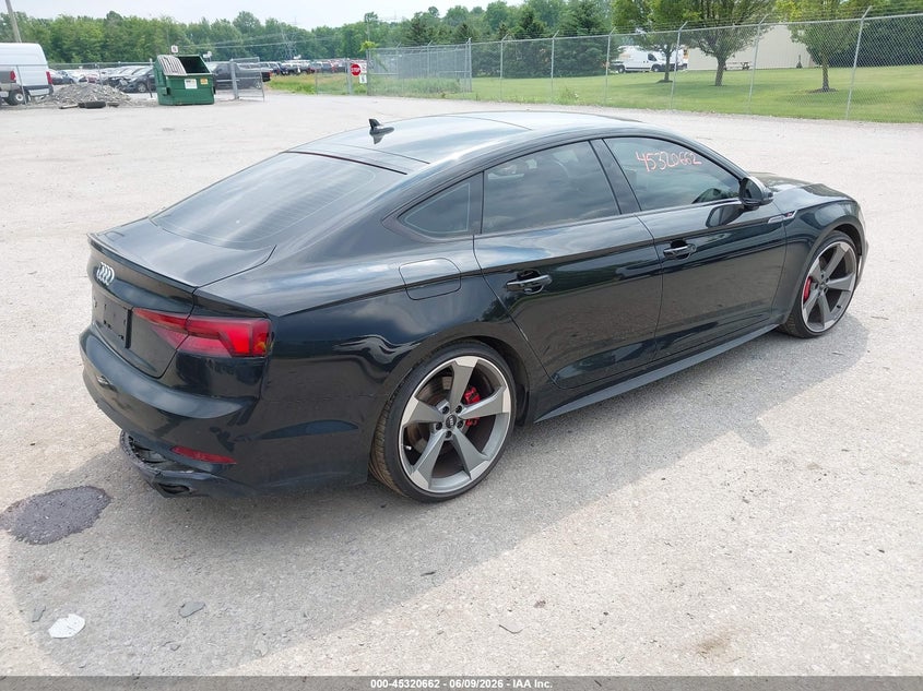 2019 Audi S5 VIN WAUB4CF54KA064599 IAAI salvage auction — REAR END, Mv-907A (New York), sold $7,100 on 2026-07-28 (photo 4)