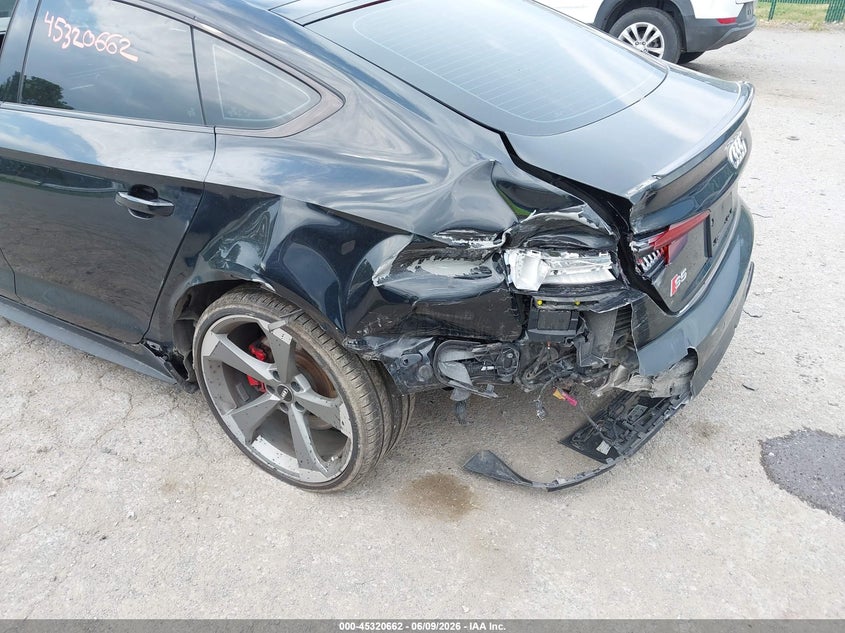 2019 Audi S5 VIN WAUB4CF54KA064599 IAAI salvage auction — REAR END, Mv-907A (New York), sold $7,100 on 2026-07-28 (photo 6)