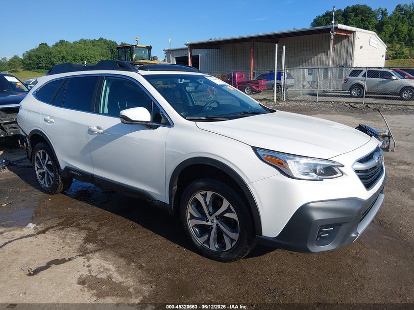 2022 Subaru Outback VIN 4S4BTANC8N3229813 IAAI salvage auction — REAR END, Salvage Title, sold $6,100 on 2026-08-29 (photo 1)