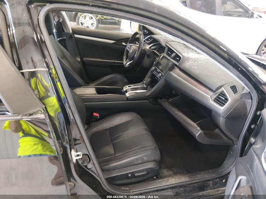 2018 Honda Civic VIN JHMFC1F91JX012016 IAAI salvage auction — ROOF, Salvage Title, sold $25 on 2026-07-16 (photo 5)