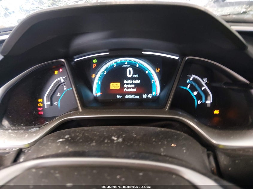 2018 Honda Civic VIN JHMFC1F91JX012016 IAAI salvage auction — ROOF, Salvage Title, sold $25 on 2026-07-16 (photo 7)
