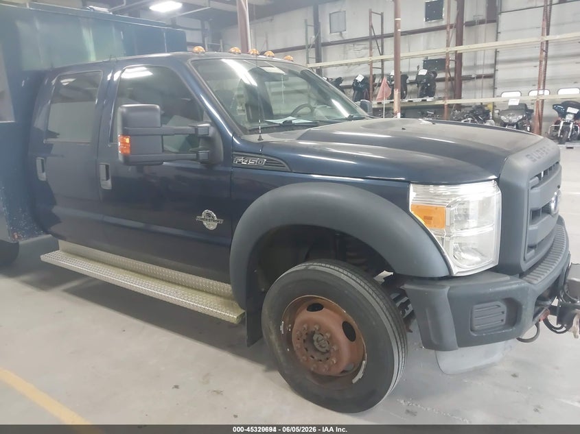 2013 Ford F450 VIN 1FD9W4HT8DEA62682 — IAAI salvage auction photo