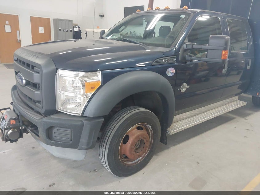 2013 Ford F450 VIN 1FD9W4HT8DEA62682 IAAI salvage auction — NORMAL WEAR, Sf97 (Michigan), sold $16,100 on 2026-07-14 (photo 2)