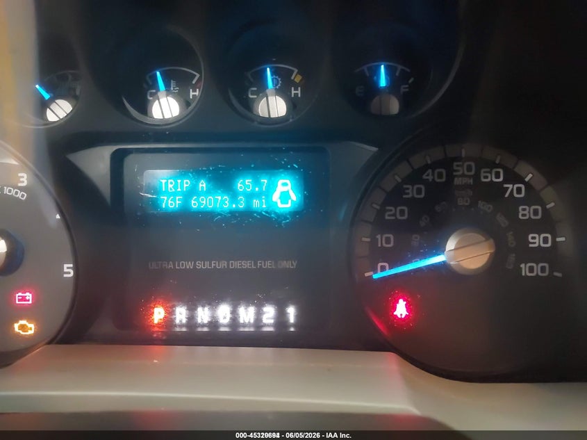 2013 Ford F450 VIN 1FD9W4HT8DEA62682 IAAI salvage auction — NORMAL WEAR, Sf97 (Michigan), sold $16,100 on 2026-07-14 (photo 7)