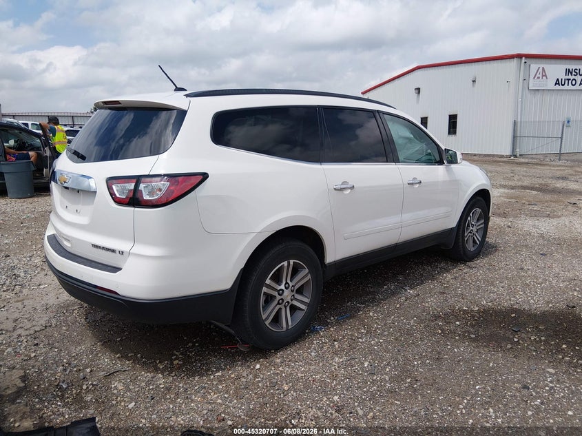 2015 Chevrolet Traverse VIN 1GNKRHKD5FJ331356 IAAI salvage auction — FRONT END, Salvage Title, sold $225 on 2026-07-09 (photo 4)