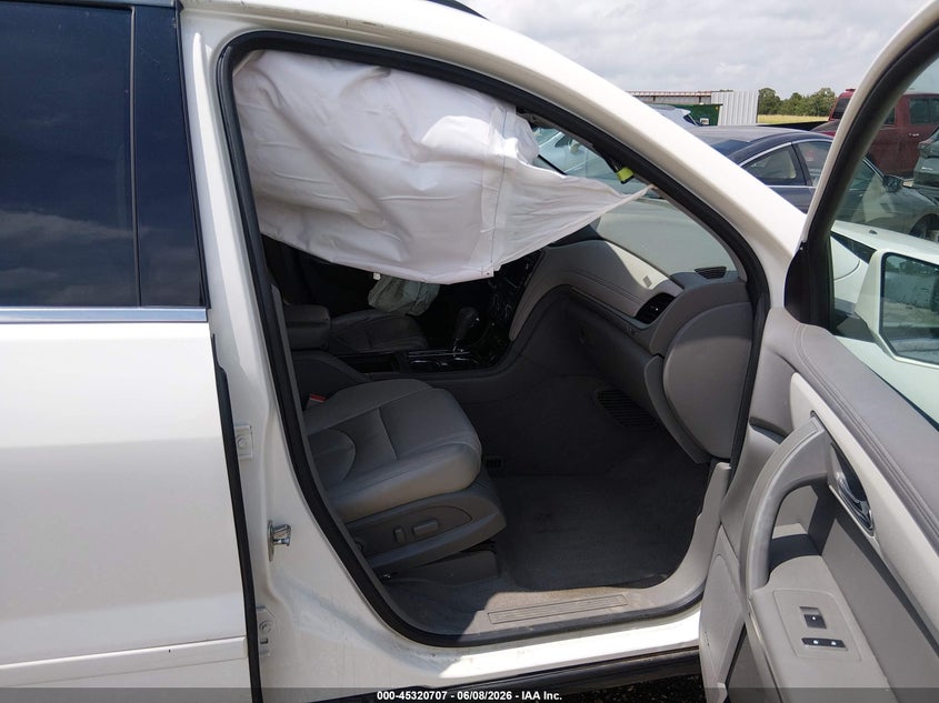 2015 Chevrolet Traverse VIN 1GNKRHKD5FJ331356 IAAI salvage auction — FRONT END, Salvage Title, sold $225 on 2026-07-09 (photo 5)